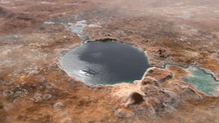 NASA Marsda qurumuş göl tapdığını təsdiqlədi - 