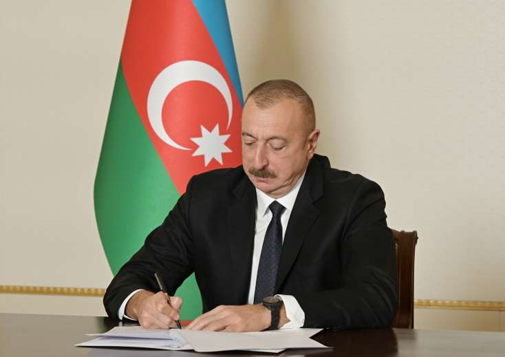 Prezident İlham Əliyev 4 fərman imzaladı