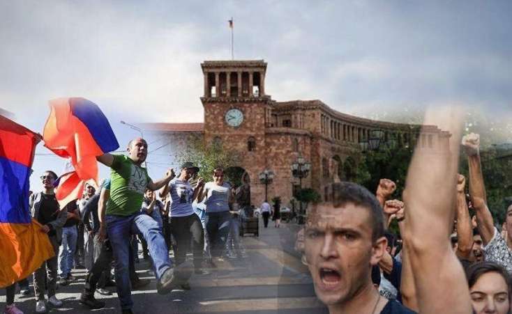 Ermənistanda dörd gündür davam edən aksiyaları kim qızışdırır? -