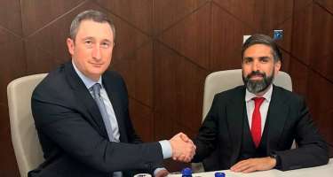 SOCAR prezidenti Ukraynanın “Naftoqaz” şirkətinin baş icraçı direktoru ilə görüşdü