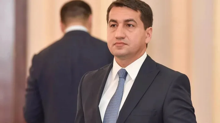 Hikmət Hacıyev paylaşım etdi