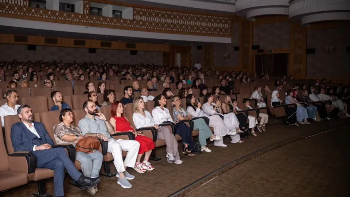 Azərbaycan Kinosu Günü münasibətilə tədbir keçirilib -