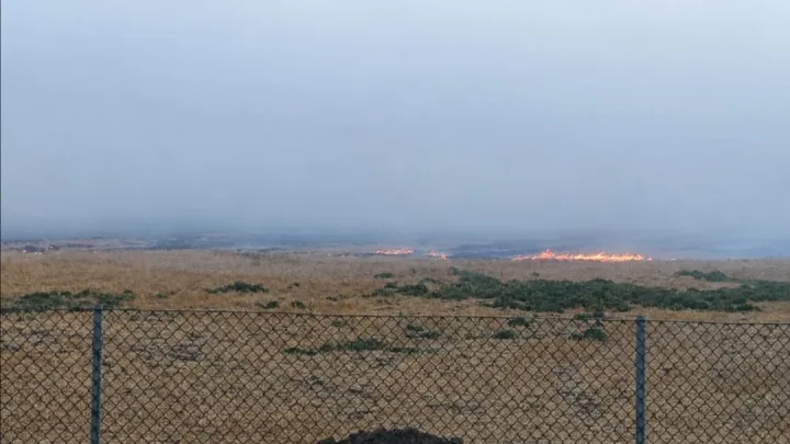 Yanğın törədən şəxs saxlanıldı