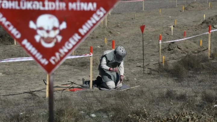 Zərərsizləşdirilmiş minaların sayı açıqlandı