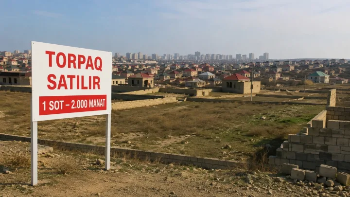 Bakıda bu ucuz torpaqları almayın - 