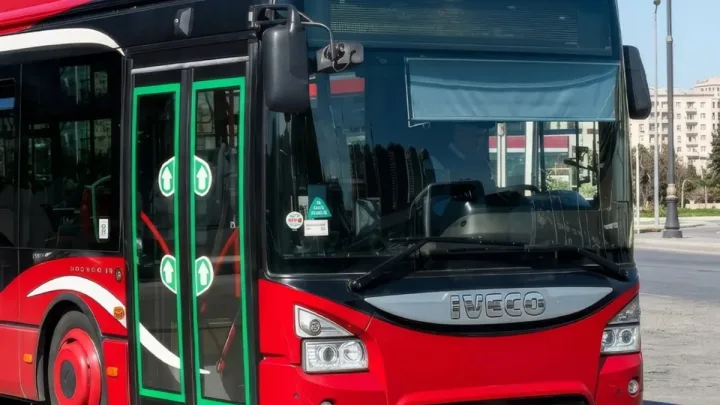 Yeni ekspres avtobusların hərəkət istiqaməti açıqlandı