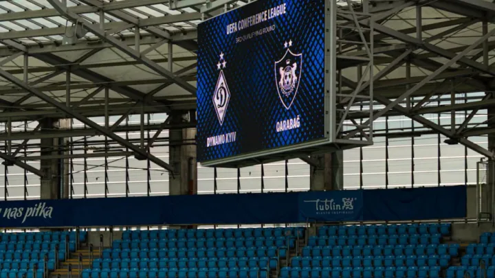 "Dinamo" - "Qarabağ" matçında ikinci hissə başlayıb