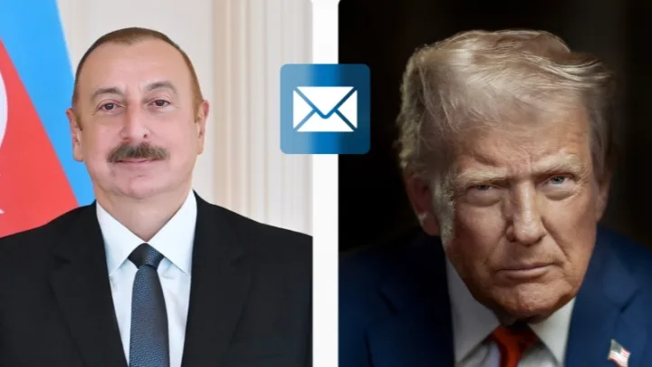 İlham Əliyev ABŞ Prezidentinə məktub ünvanladı