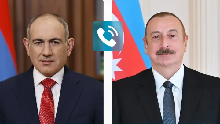 Nikol Paşinyan İlham Əliyevə zəng etdi