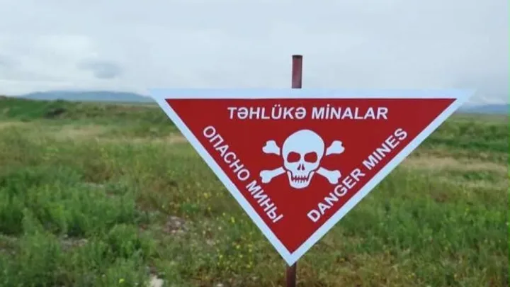 Zərərsizləşdirilmiş minaların sayı açıqlandı